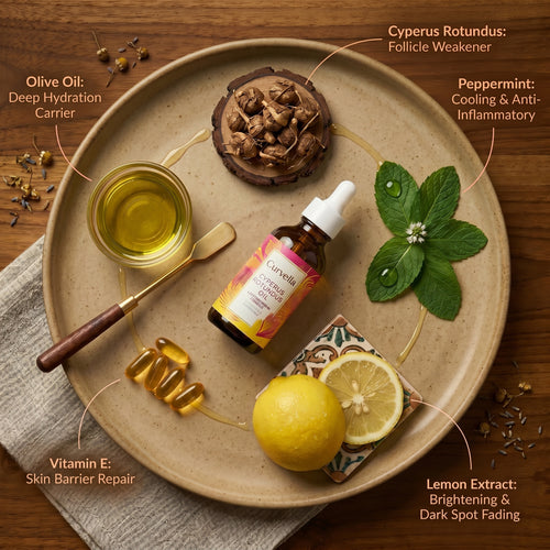 Layali Follicle Calm Oil (Buy 1 Get 1 Free) – Natural Hair Growth Inhibitor